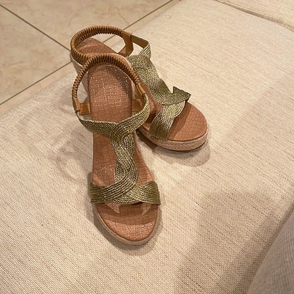 Espadrilles sandal heels